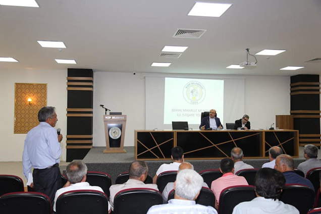 Başkan Sarı, "Muhtarlar bizim için çok önemli"
