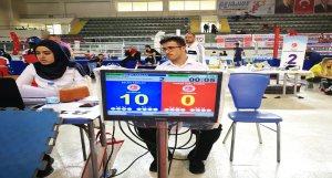 Mehmet Akif Ersoy Halk Eğitim Merkezi Spor Kulübü Sporcularından Türkiye Şampiyonlukl