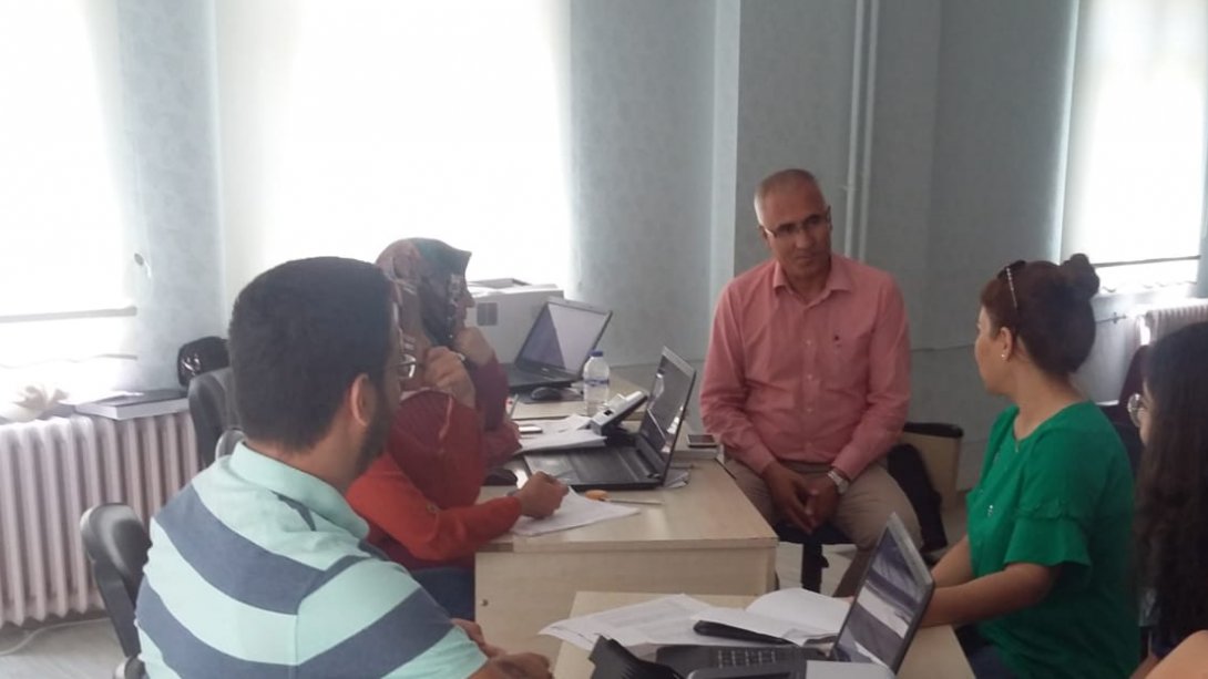 Şube Müdürlerimizden LGS Tercih Bürolarına Ziyaret