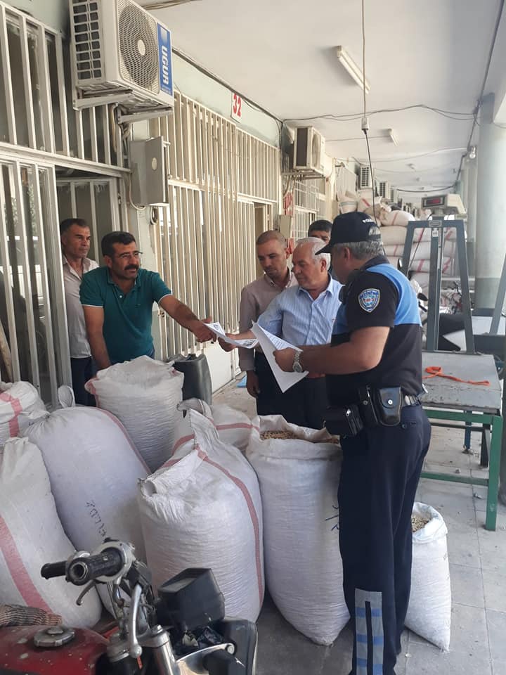 Polis fıstık sahiplerini uyardı