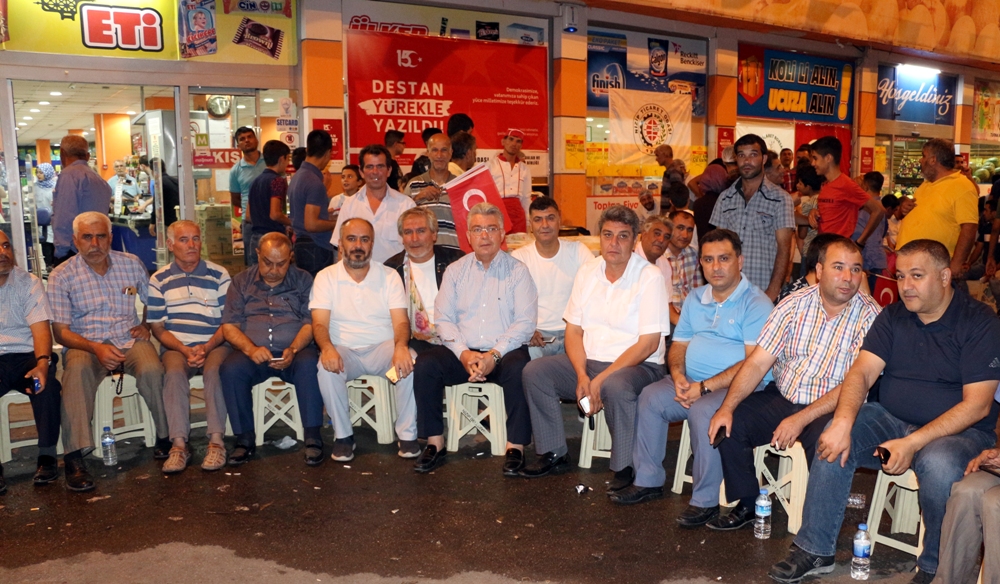 NTO Demokrasi ve Milli Birlik Günü Etkinlikleri’nde