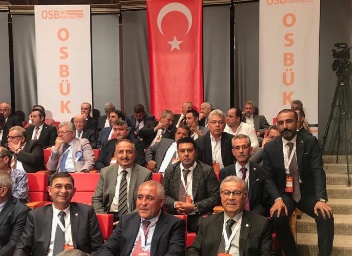 NTO Başkanı Özyurt OSBÜK’ün Olağan Genel Kurulunda