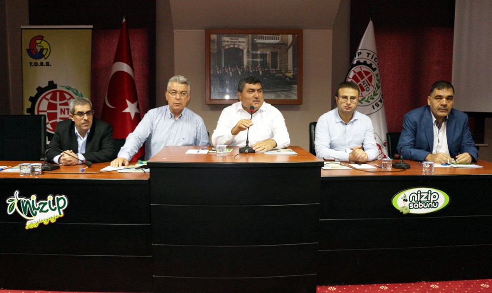 Nizip Ek OSB’nin Altyapı İhalesi NTO’da Yapıldı