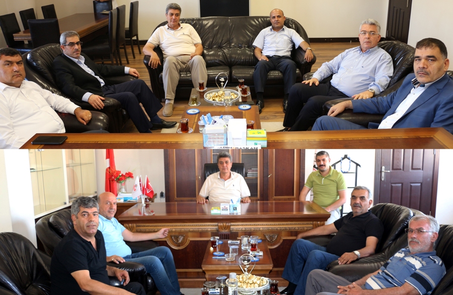 NTO Meclis Başkanı Bekir Karabacak’a Hayırlı Olsun Ziyaretleri