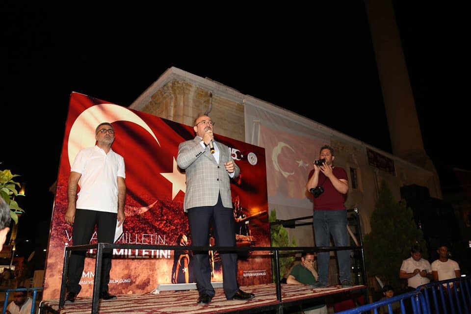 Nizip, 15 Temmuz gecesinde tek yürek oldu