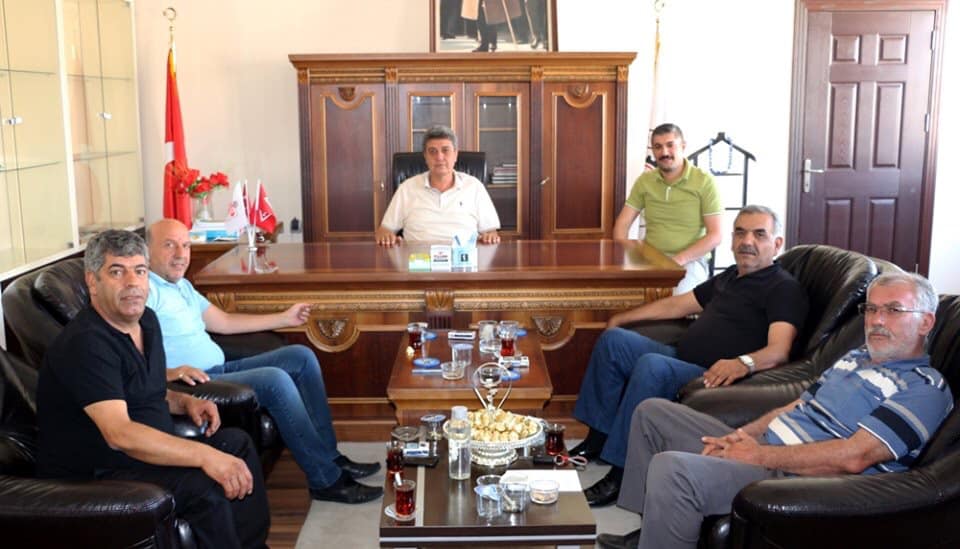 NTO Meclis Başkanı Bekir Karabacak a Hayırlı Olsun Ziyaretleri