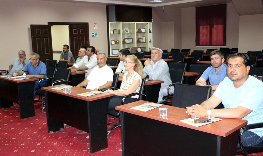 NTO’da Antep Fıstığı İşleme Ücretleri Belirlendi