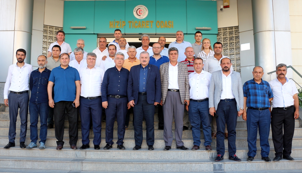 MHP Gaziantep Milletvekili Sermet Atay’dan NTO’ya Ziyaret