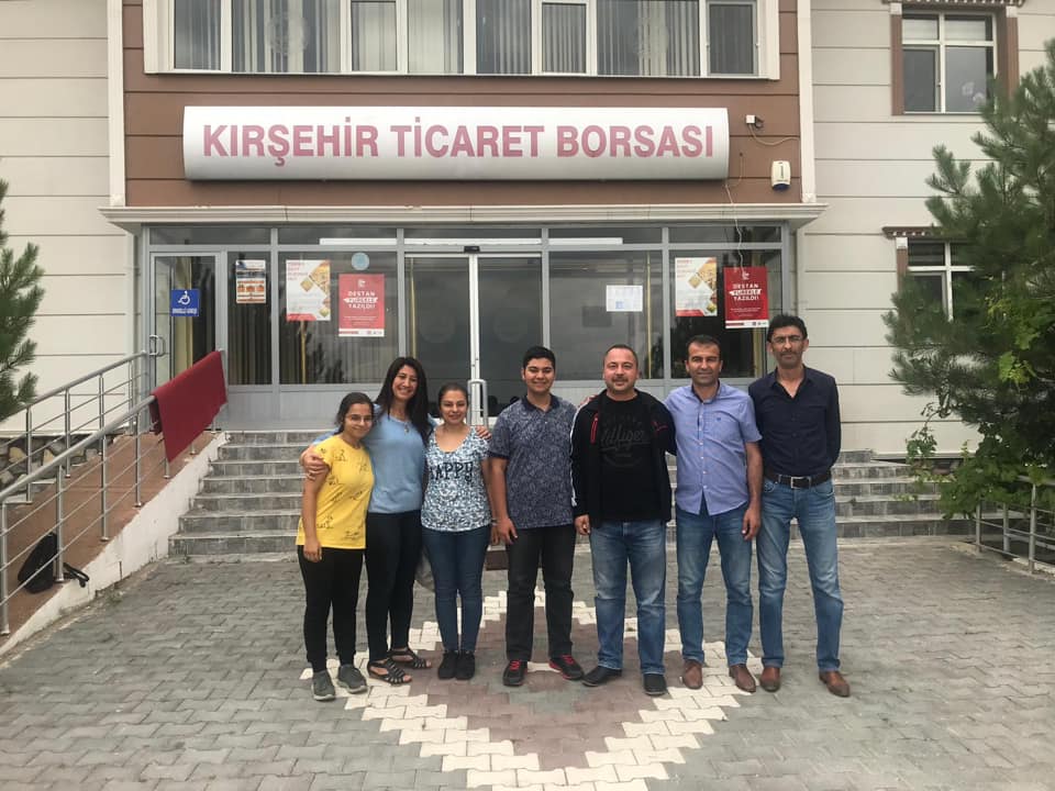 Nizip ticaret borsasi kirşehir ve kastamonu ticaret borsasi?na kiyaslama ziyareti ger