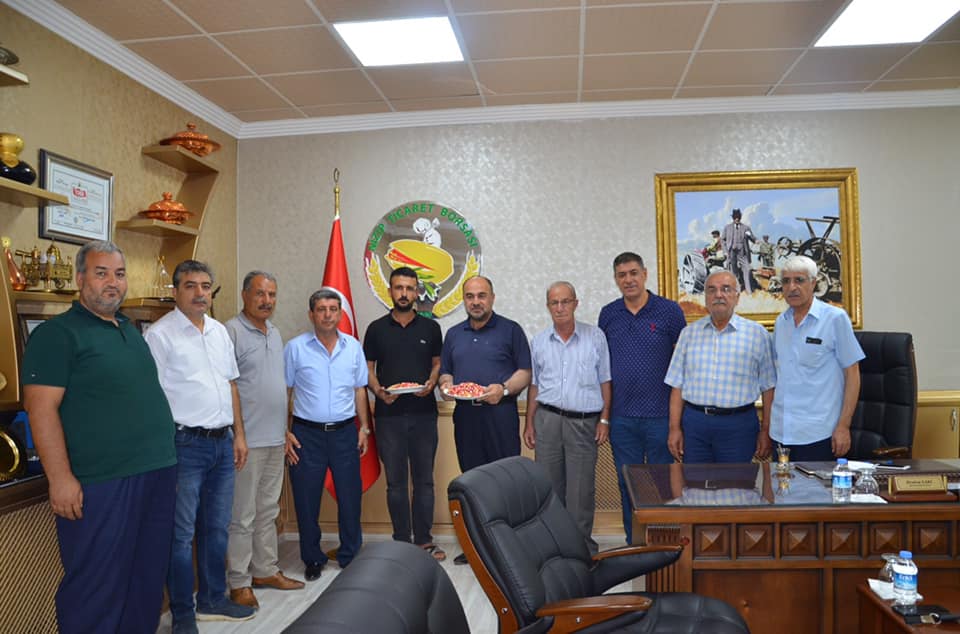 Yılın ilk Beng Fıstığı ödüllendirildi