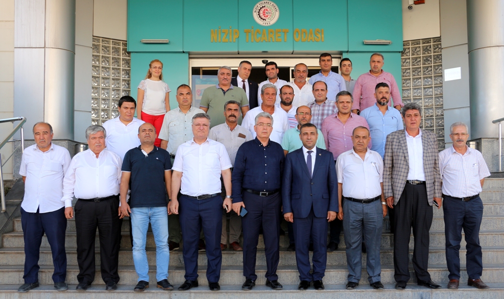 MHP Gaziantep Milletvekili Ali Muhittin Taşdoğan’dan NTO’ya Ziyaret