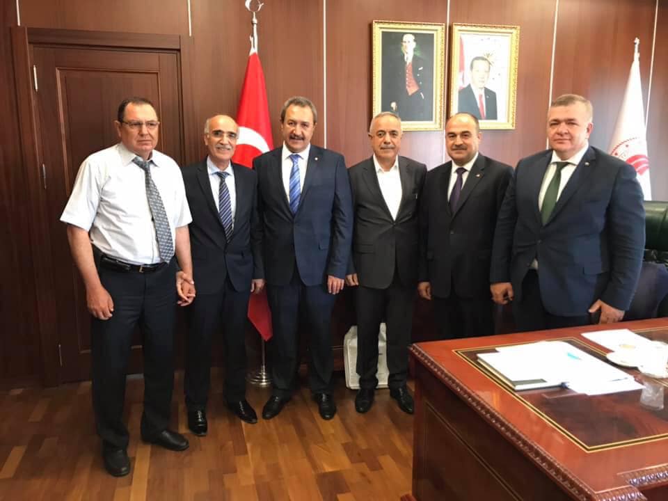 Ankara da, antep fistiği sektörünün sorunlarini dile getirildi