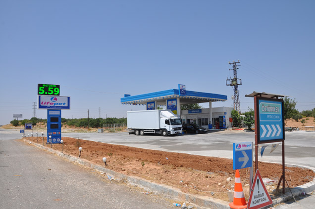 Öztürkler Petrolcülük Nizip Şubesi Hizmete Girdi