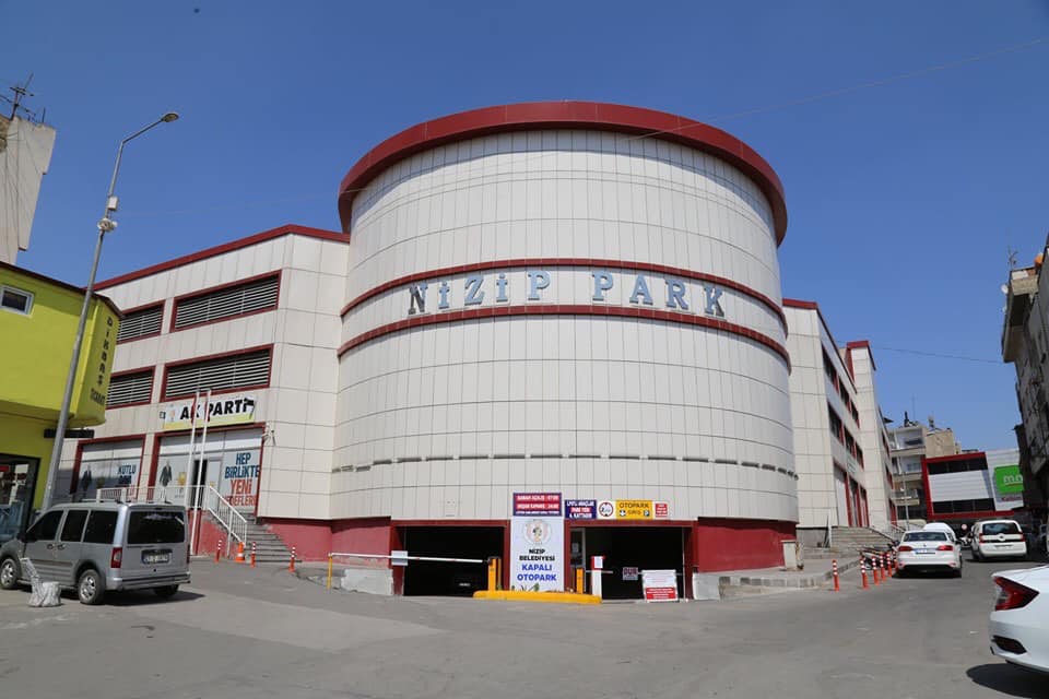 Otoparkta çalişmalar tamamlandi hizmete açiliyor
