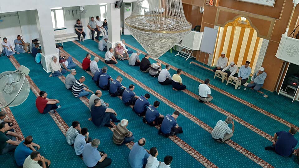 şehidimiz için mevlidi şerif okutuldu
