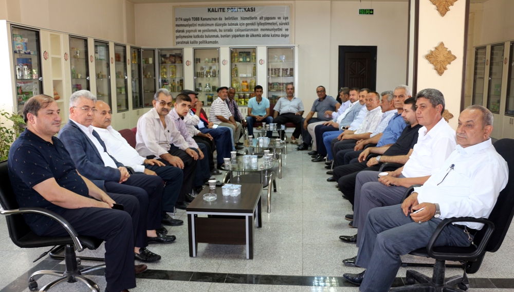 Nizip Ticaret Odası’nda Bayramlaşma Töreni Düzenlendi