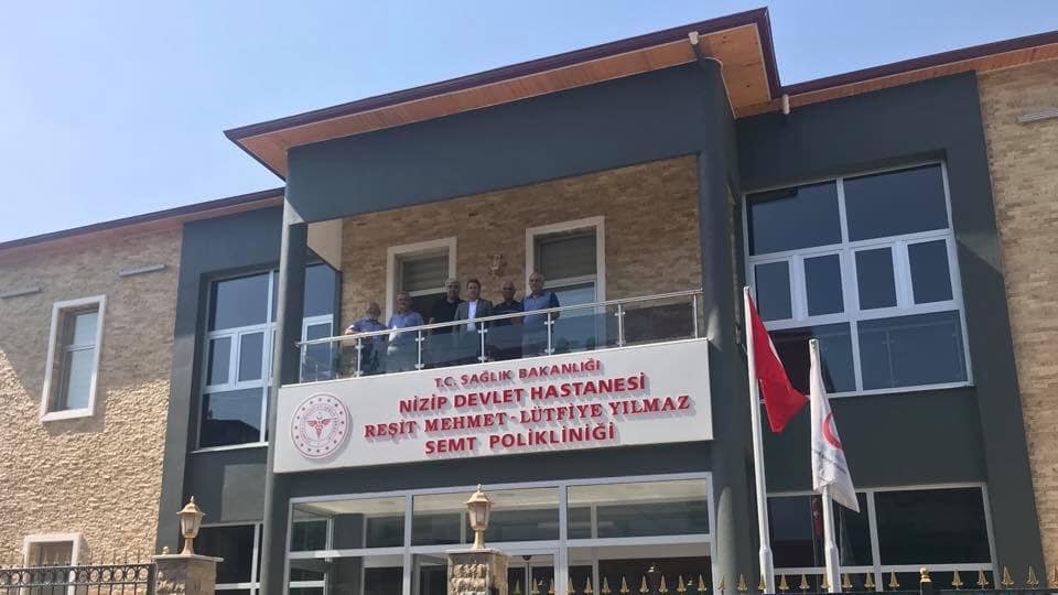 şahin semt polikliniğini ziyaret etti