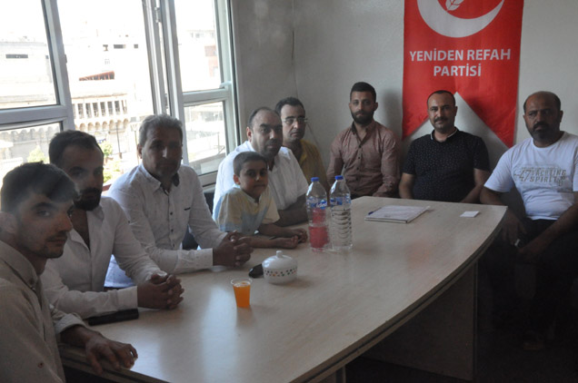 Yeniden Refah Partisinde Bayramlaşma Programı
