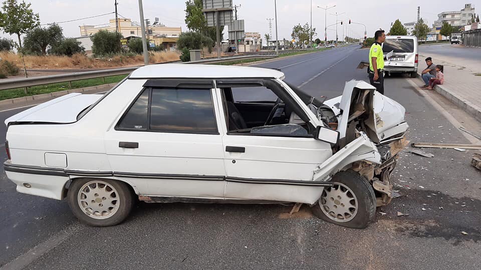Nizip te Kaza 2 Yaralı