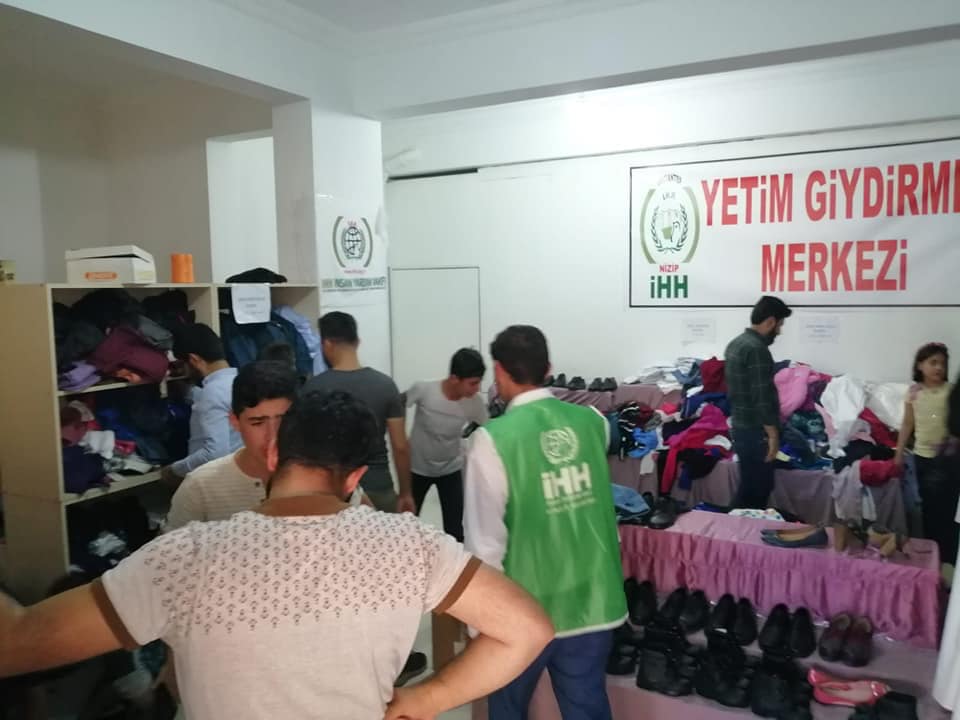İHH öksüz yetim ve ihtiyaç sahiplerine yardım