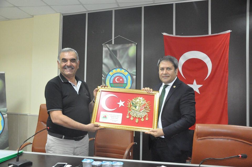 Milletvekili Şahin, Nizip Ziraat Odasını Ziyaret Etti