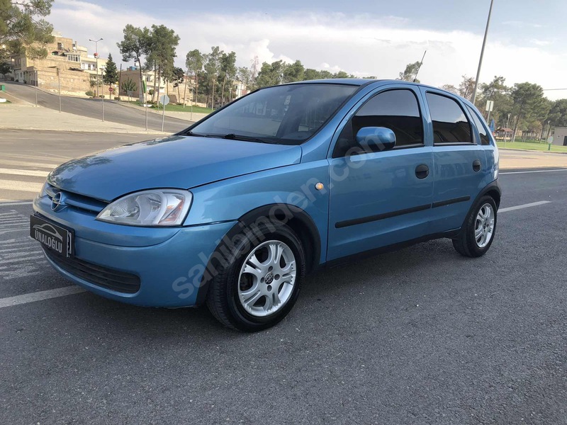 Otomatik opel corsa lpgli 2002 yeni kasa