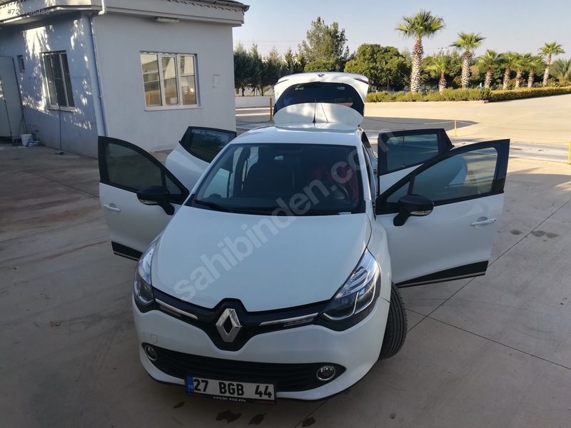 2016 model renault clio 1.5 dci touch paket (hasar kayitsiz)