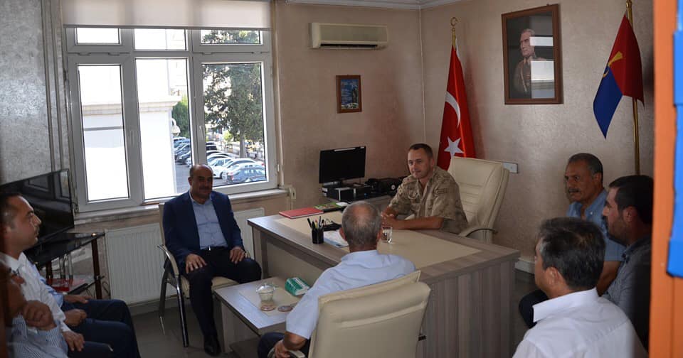 Nizip ticaret borsasindan ziyaretler