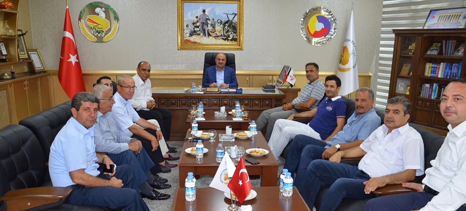 Muhasebeciler ve mali müşavirler nizip temsilciliği borsayi ziyaret etti