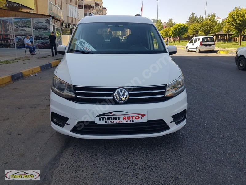 Hatasiz boyasiz yeni kasa 1.6 tdi comfortline caddy