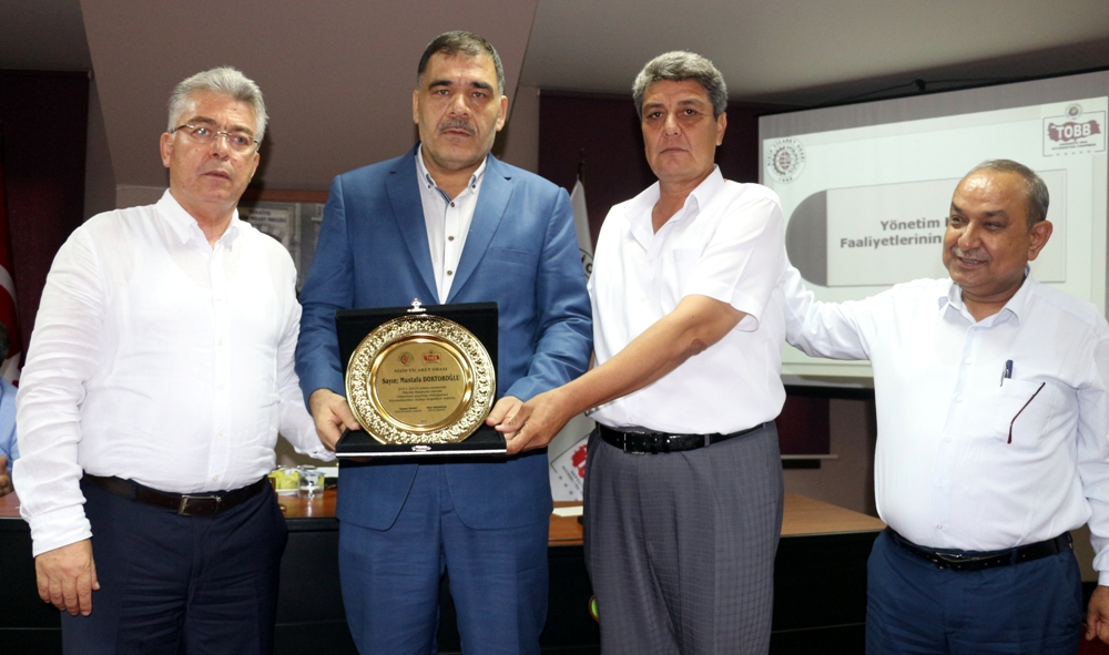 Nizip Ticaret Odası Meclisinden Mustafa Doktoroğlu’na Teşekkür