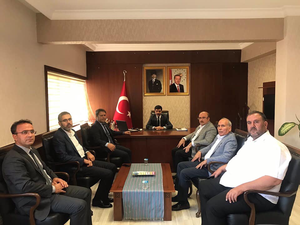 Karkamiş kaymakami bağli ya ziyaret