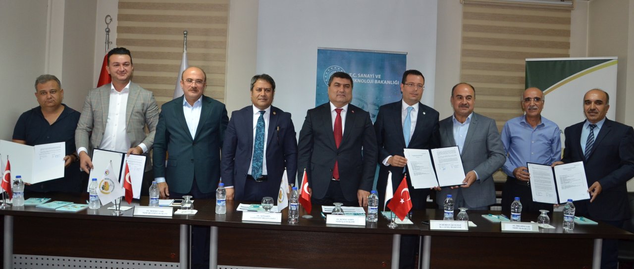 Ipekyolu kalkinma ajansi mali destek projesi  sözleşme imza töreni