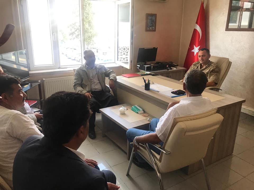 Nizip Jandarma Komutanına Ziyaret