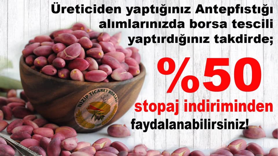 Borsa da tescile stopaj indirimi