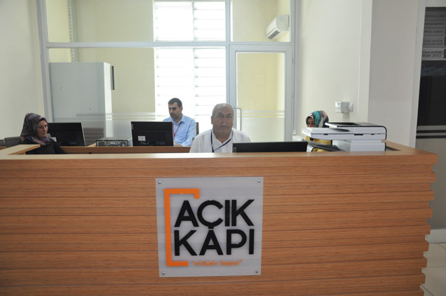 Nizipte Açık Kapı projesi hayata geçti