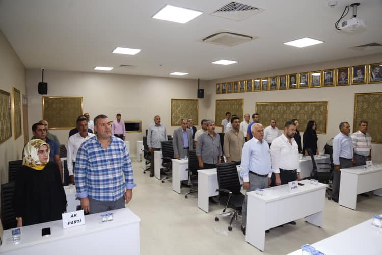 Nizip Belediyesi Meclis Toplantısı yapıldı