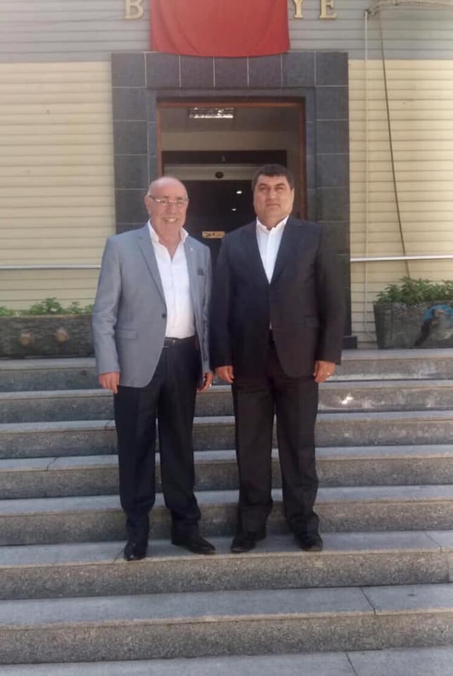Nizip Kaymakamından Başkan Mirkelama hayırlı olsun ziyareti
