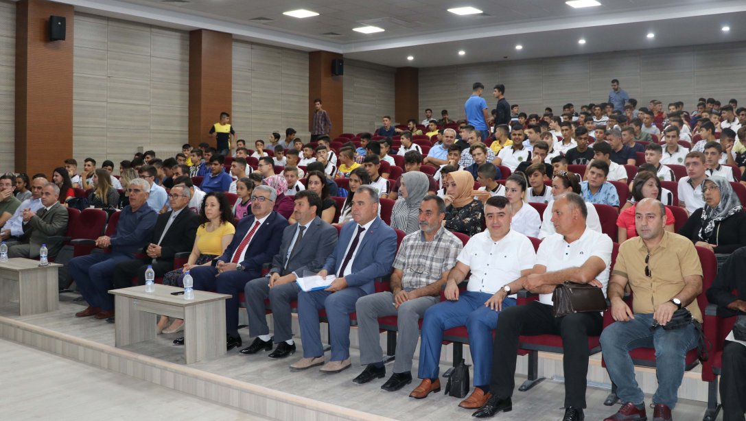 Nizip MTAL'de  2019-2020 Eğitim-Öğretim Yılı Açılış Programı