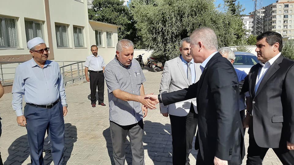 Belçikada Öldürülen İlyas Köşker Vali Gül den Taziye ziyaret