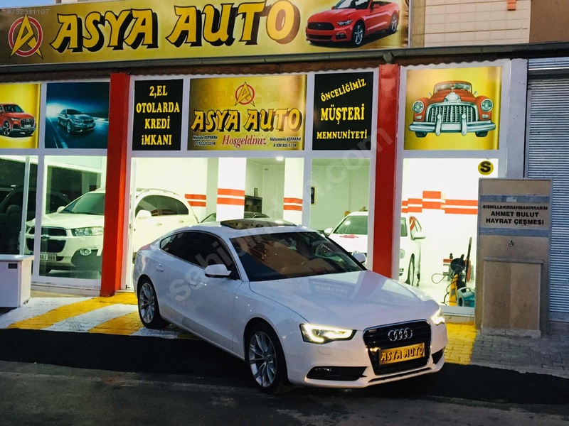 Asya autodan hatsiz audi 2.0