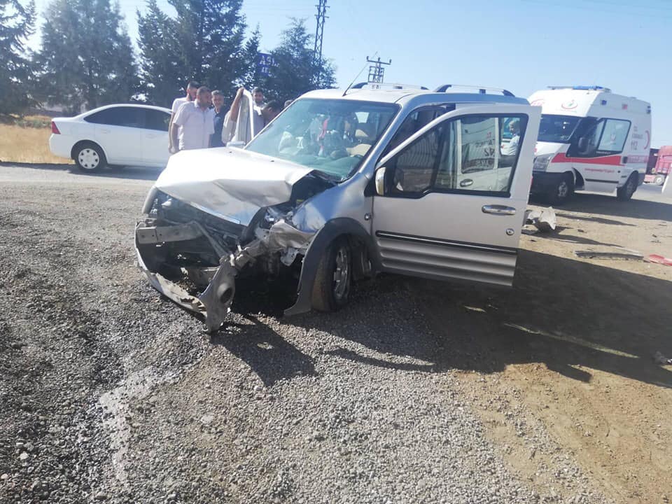 Nizip te kaza 3 yarali