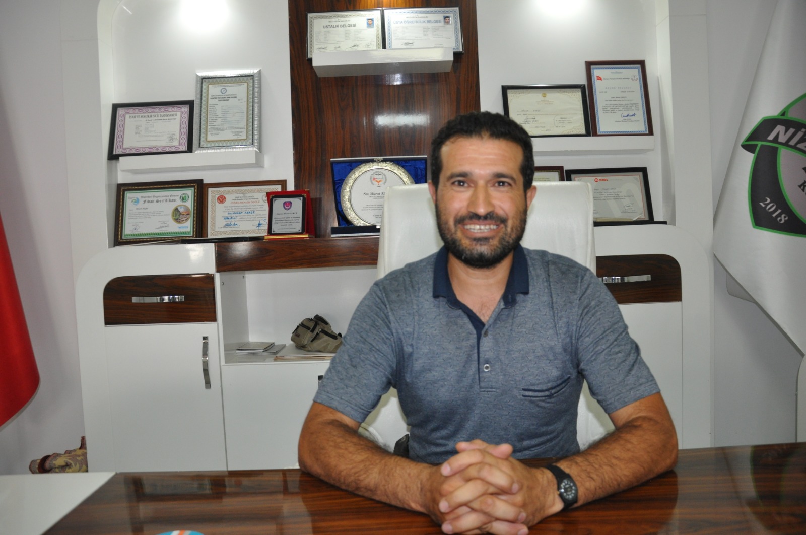Nizip Gücü Basketbol Takımı Yeni Sezona Hazır