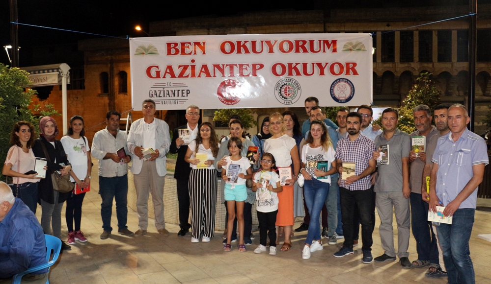 NTO’dan Ben Okuyorum Gaziantep Okuyor Projesine Destek