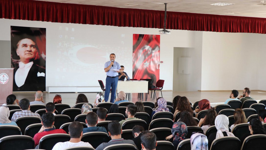 İlçemizde Pictes-2 Bilgilendirme Toplantısı Yapıldı