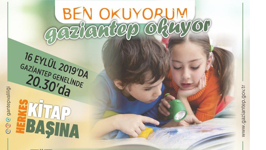 İlçemizde Yoğun Katılımlı Okuma Etkinliği