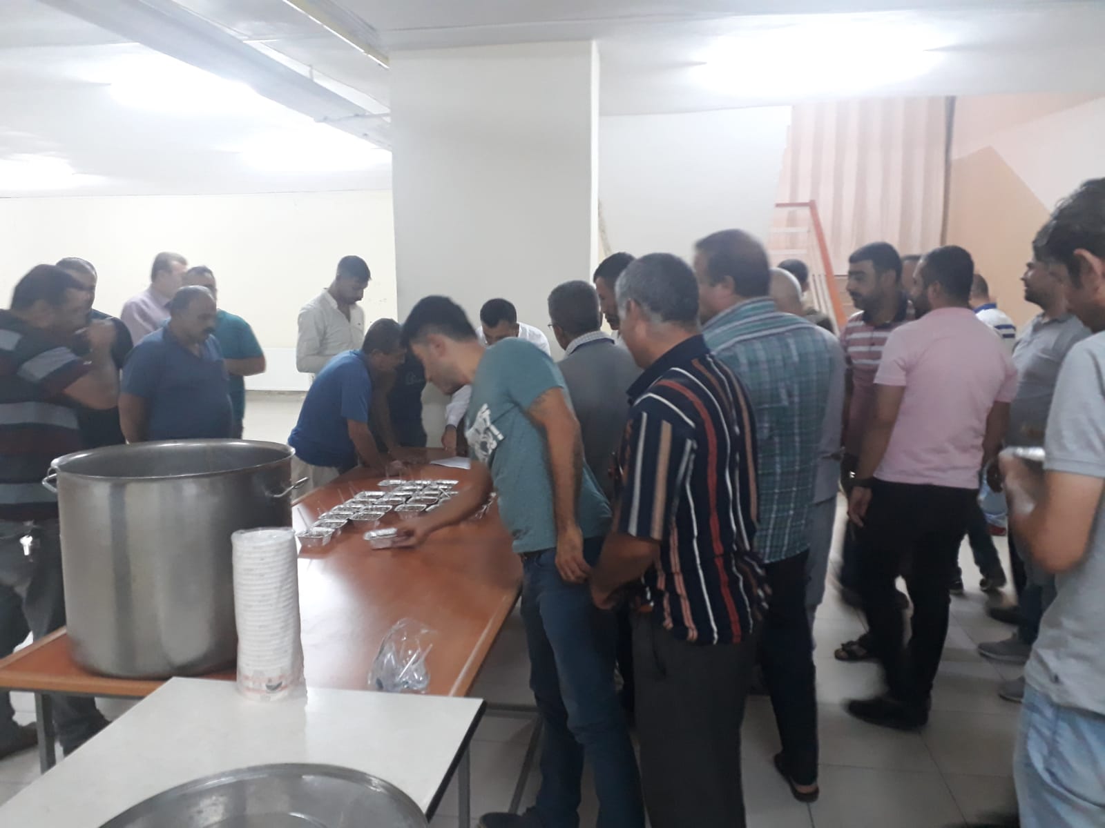 Denetimli Serbestlik Müdürlüğü Aşure Günü Etkinliği Düzenlendi