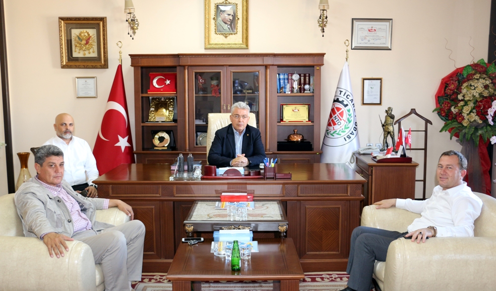 Karkamış Belediye Başkanı Ali Doğan’dan NTO’ ya Ziyaret