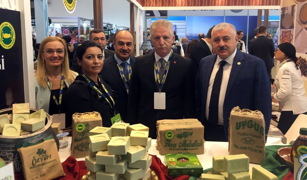 NTO 2. Uluslararası Coğrafi İşaretli Ürünler Zirvesi ve Fuarı’nda
