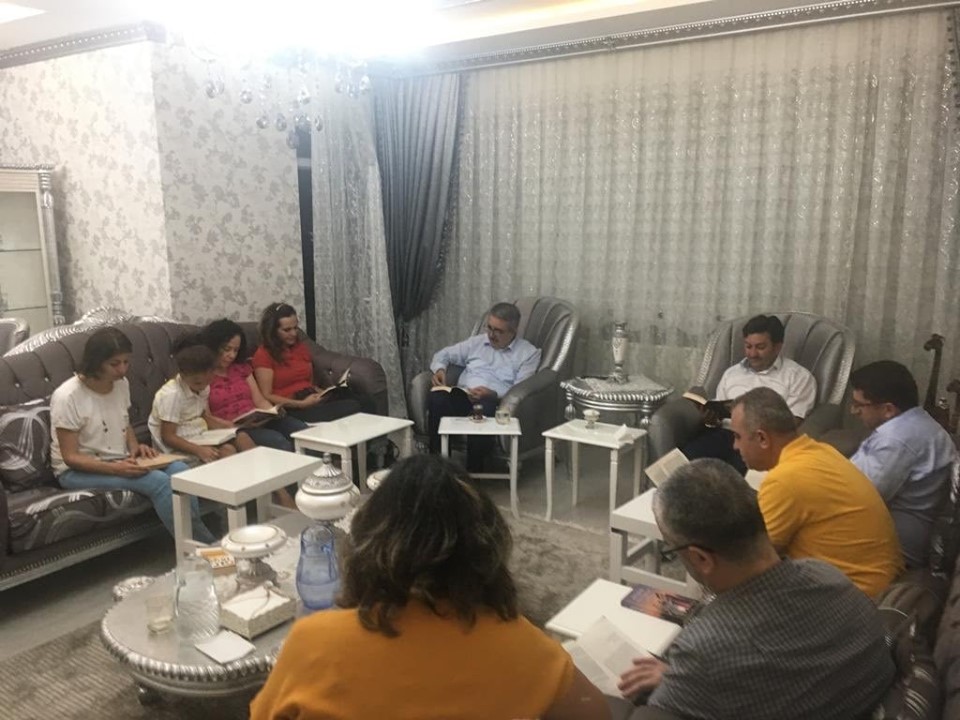 Nizip te kitap okuma etkinliği
